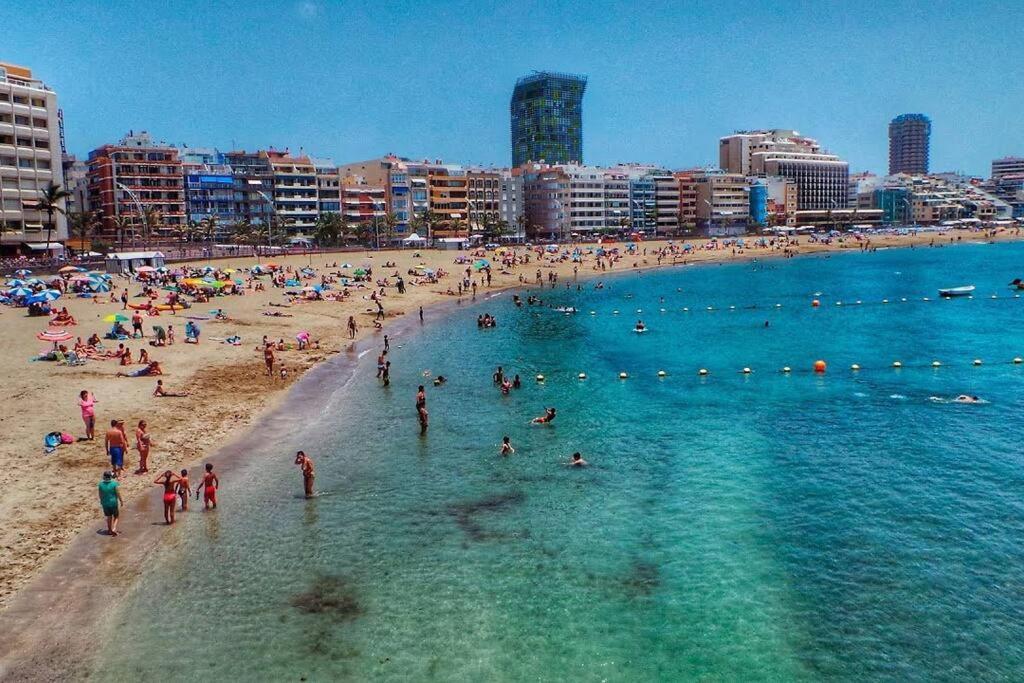 Luxury Apartment Las Canteras Las Palmas / Gran Canaria Exterior foto