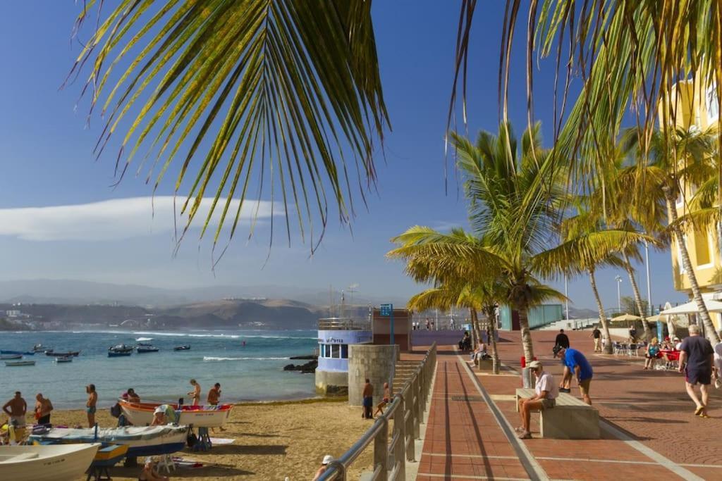 Luxury Apartment Las Canteras Las Palmas / Gran Canaria Exterior foto