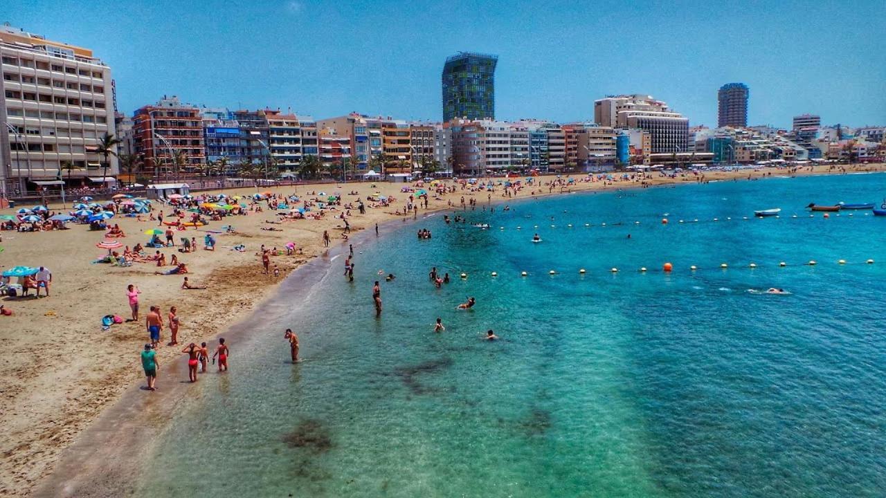 Luxury Apartment Las Canteras Las Palmas / Gran Canaria Exterior foto